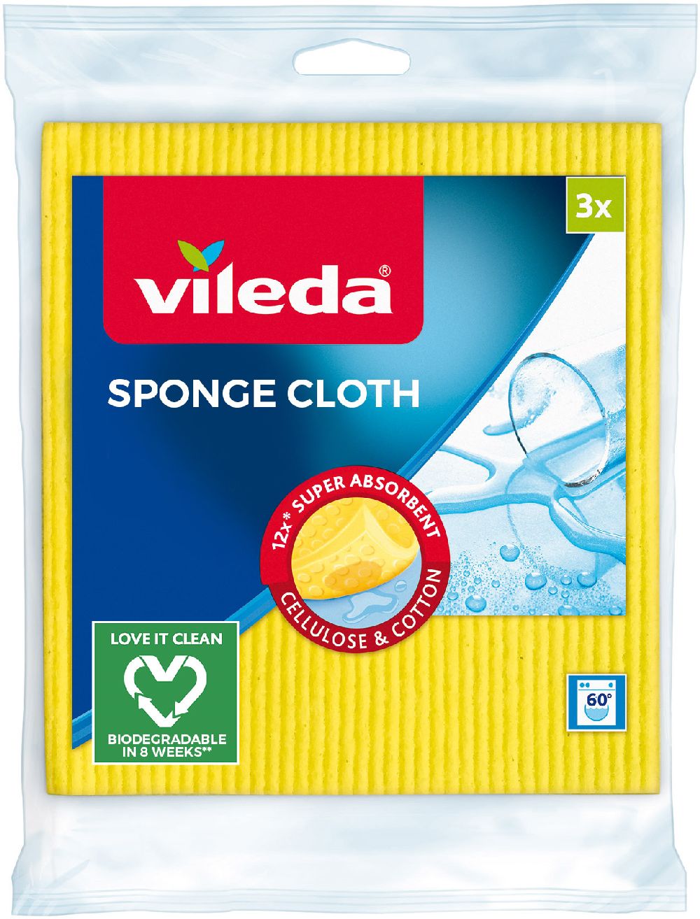 Vileda set di panni per pulire 169743