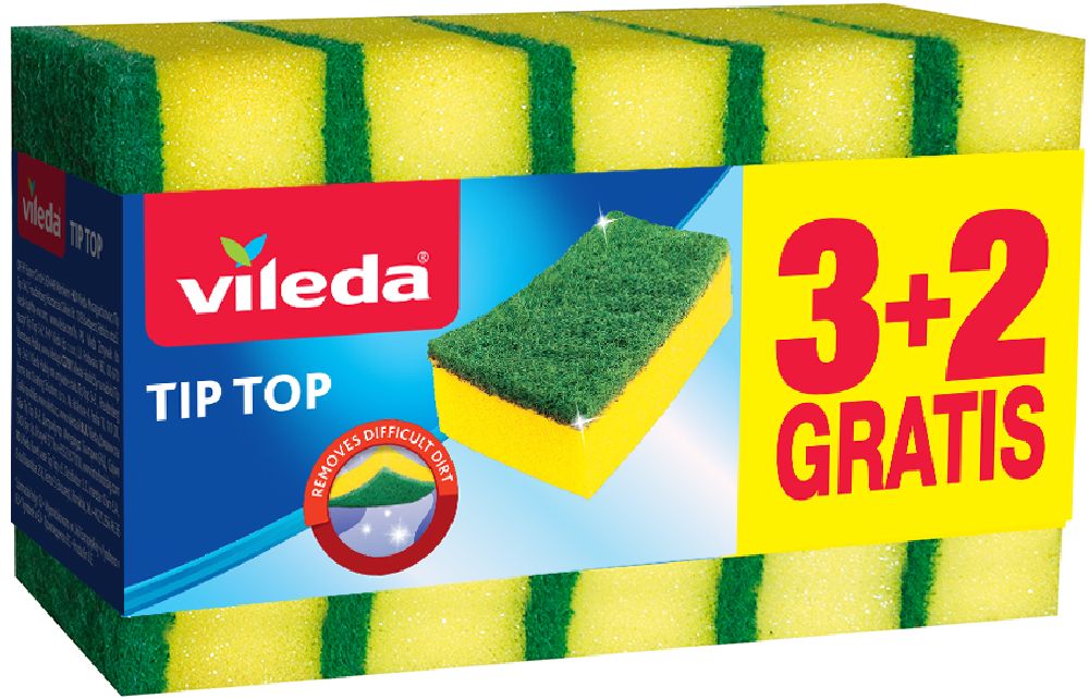 Vileda Tip-Top spugna da cucina 173845