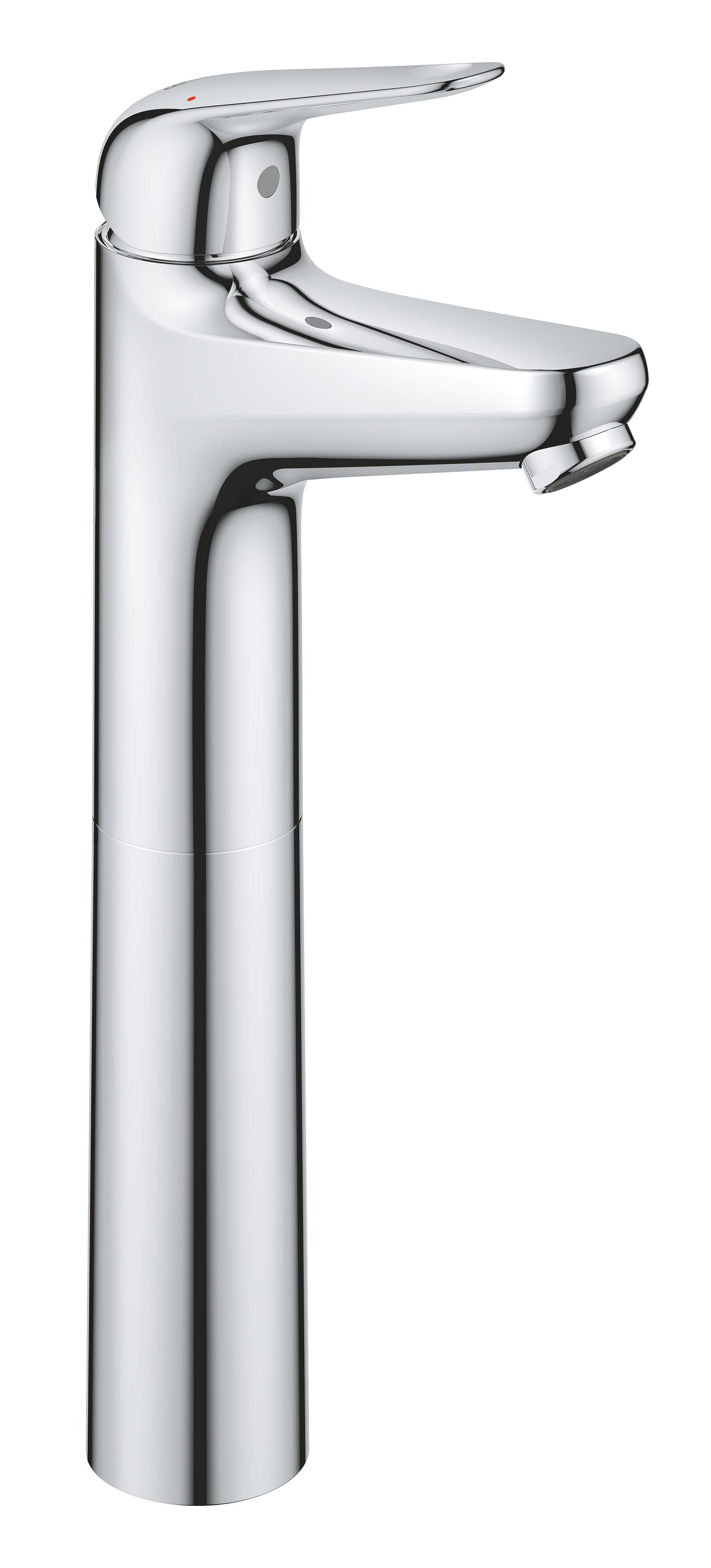 Grohe Swift rubinetto per lavabo verticale StarLight Chrome 24331001