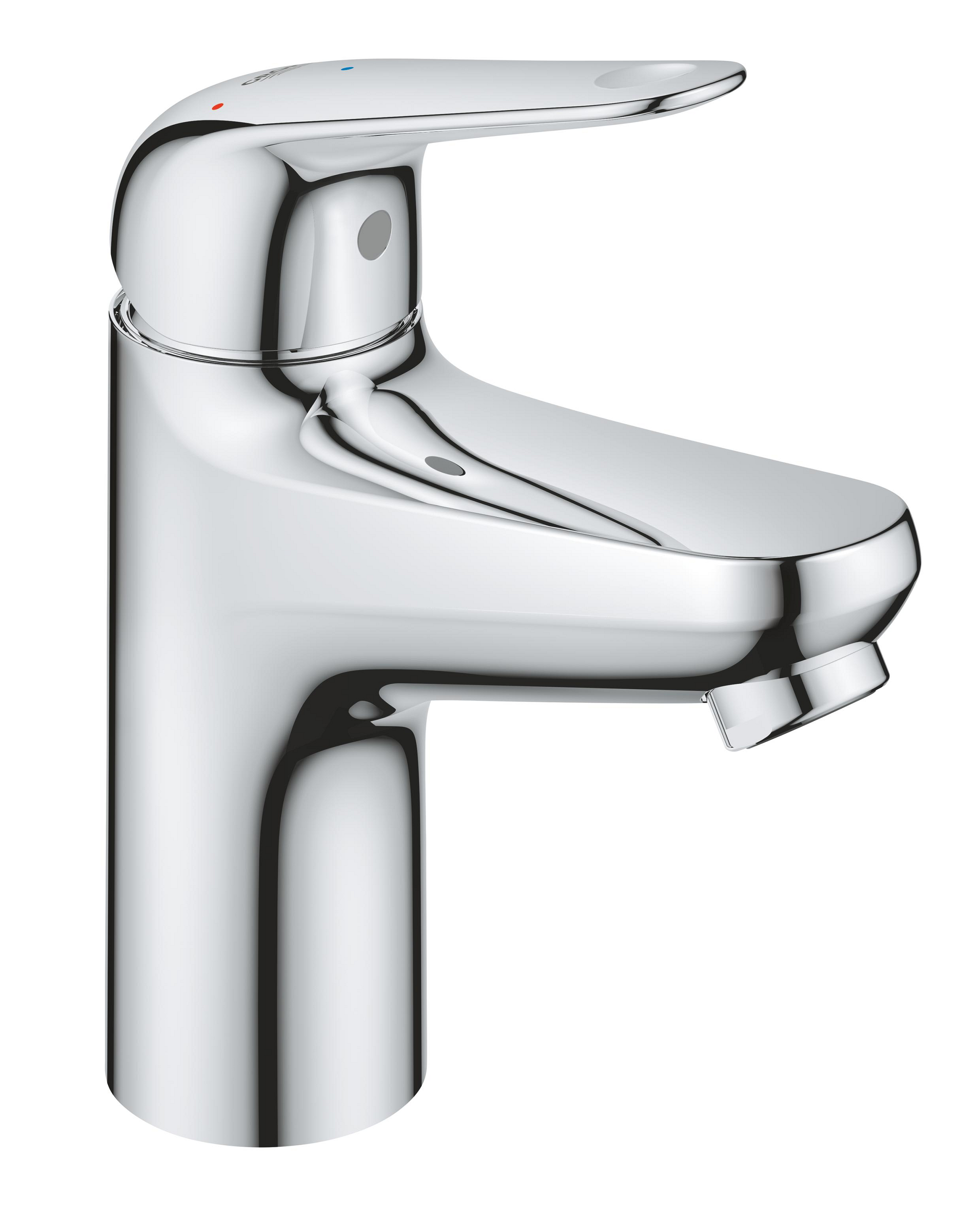 Grohe Swift rubinetto per lavabo verticale StarLight Chrome 24323001