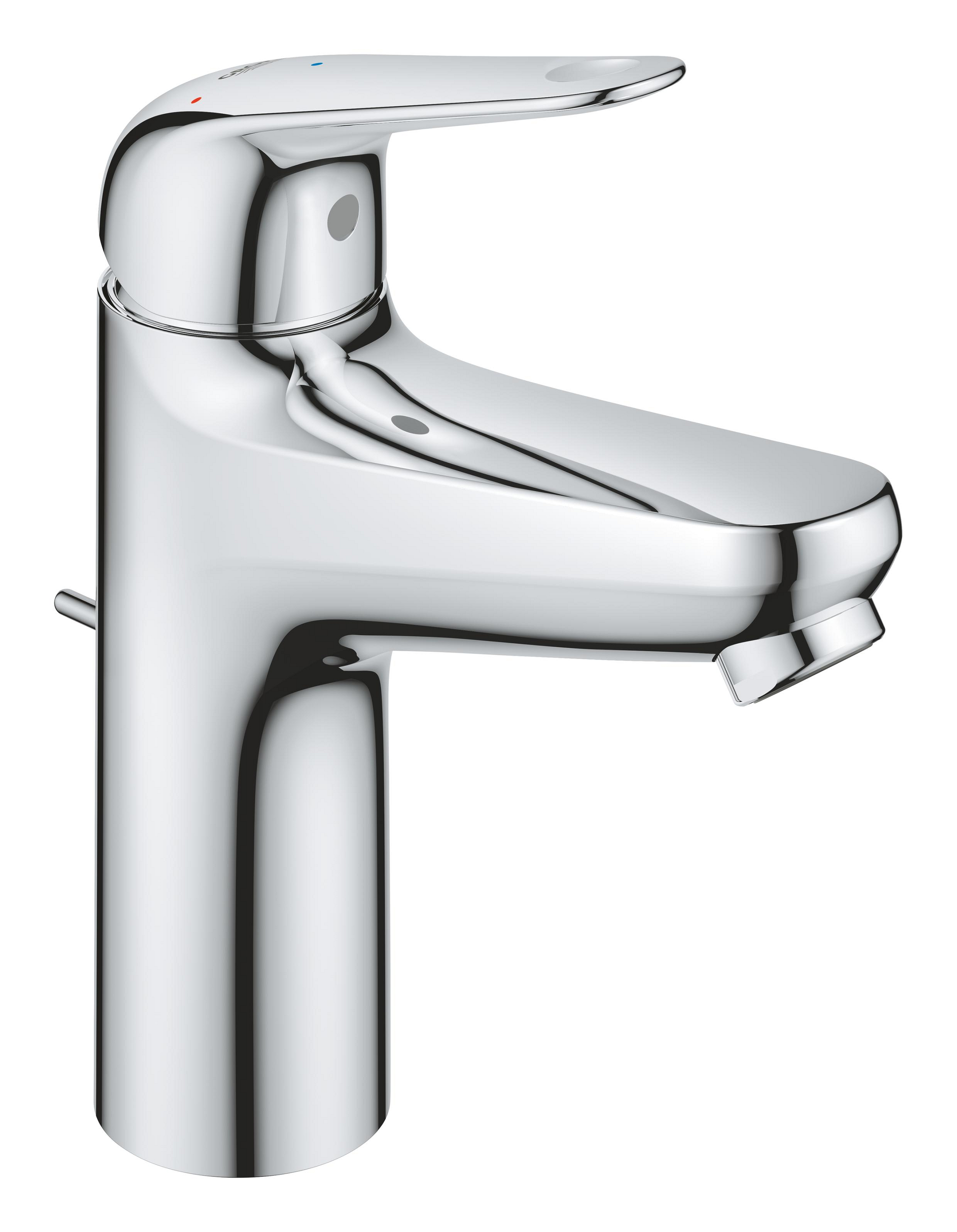 Grohe Swift rubinetto per lavabo verticale StarLight Chrome 24328001