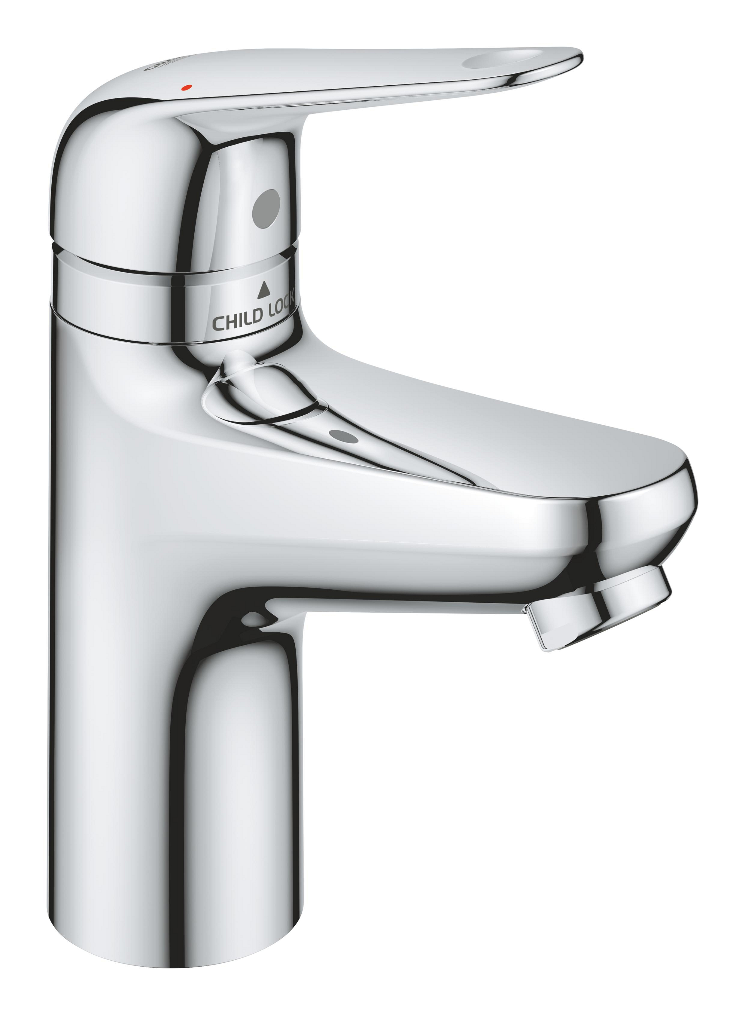 Grohe Swift rubinetto per lavabo verticale StarLight Chrome 24319001