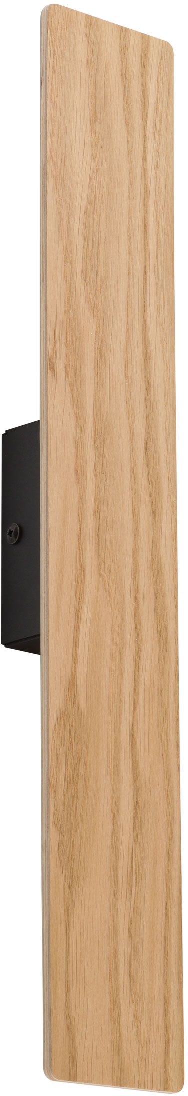 TK Lighting Tavola lampada da parete 2x6 W legno 4754