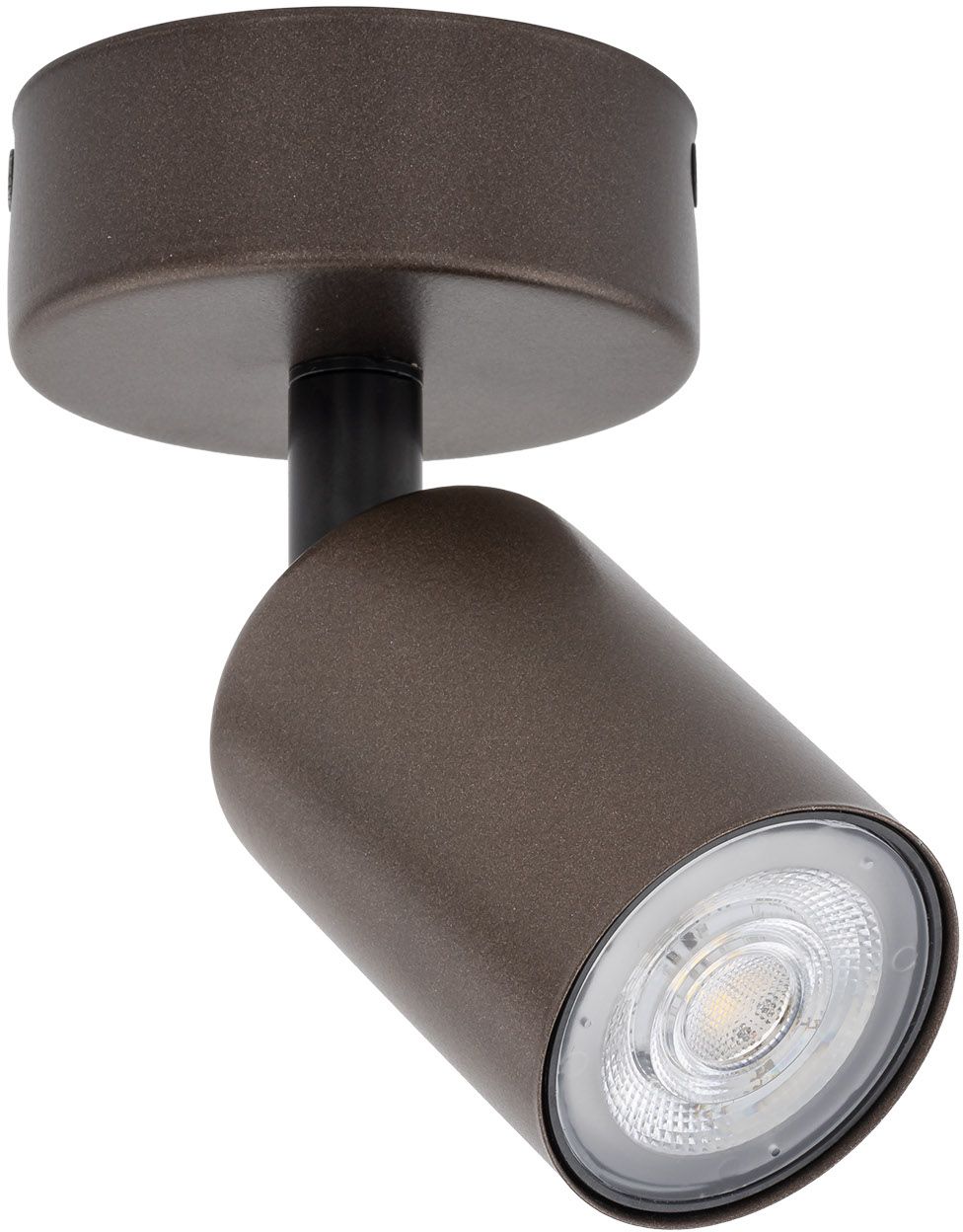 TK Lighting Top lampada da soffitto 1x10 W marrone 5957