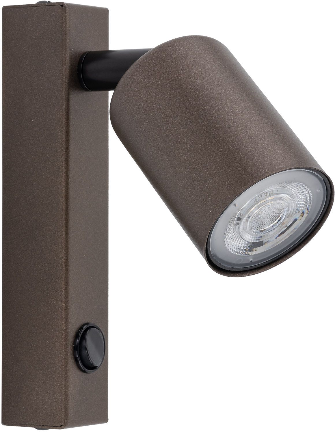 TK Lighting Top lampada da parete 1x10 W marrone 4872