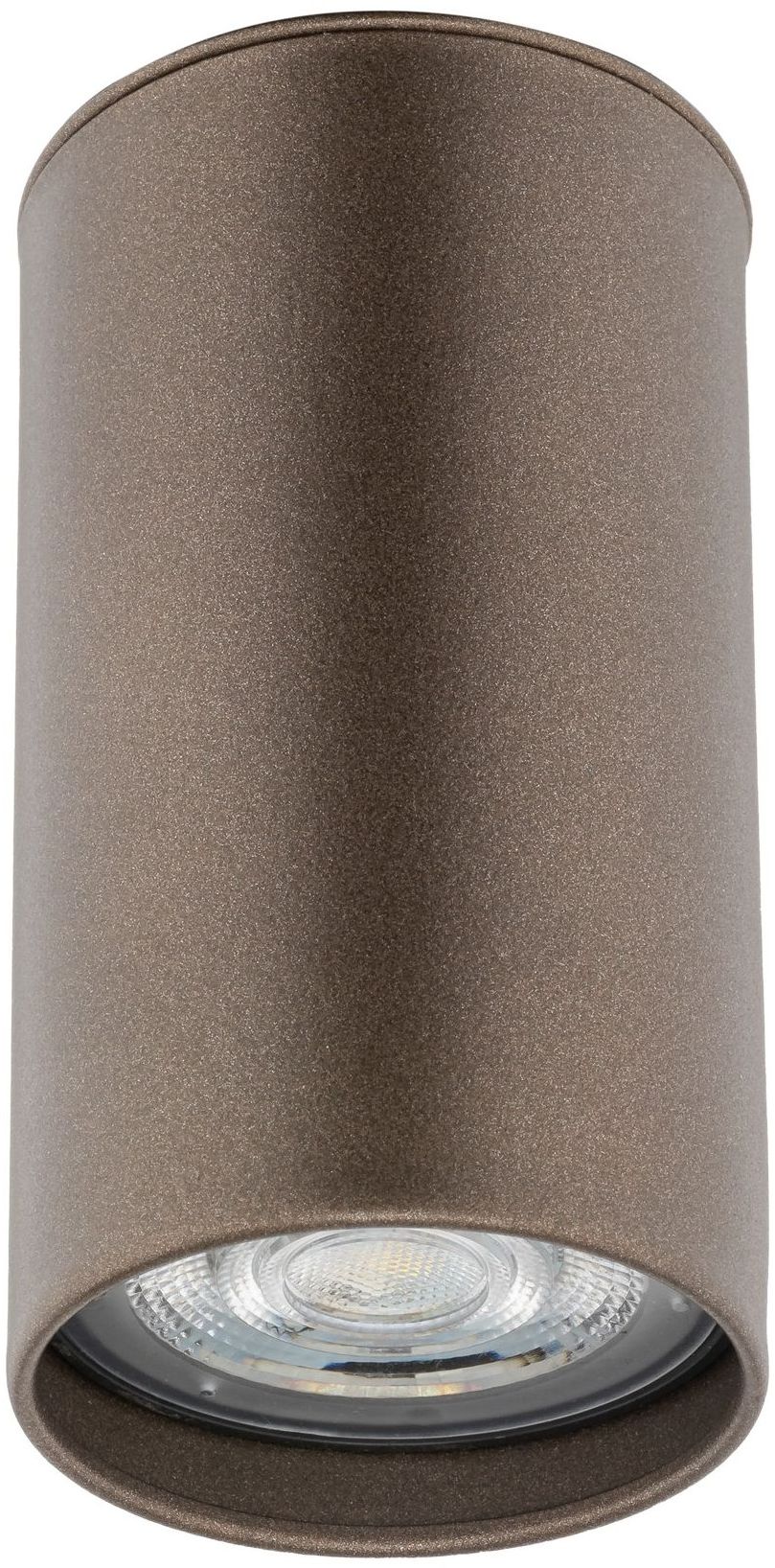 TK Lighting Top lampada da soffitto 1x10 W marrone 5733