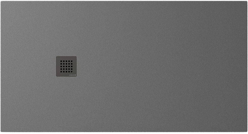 Polysan Treneca piatto doccia rettangolare 150x80 cm grigio 84305.31