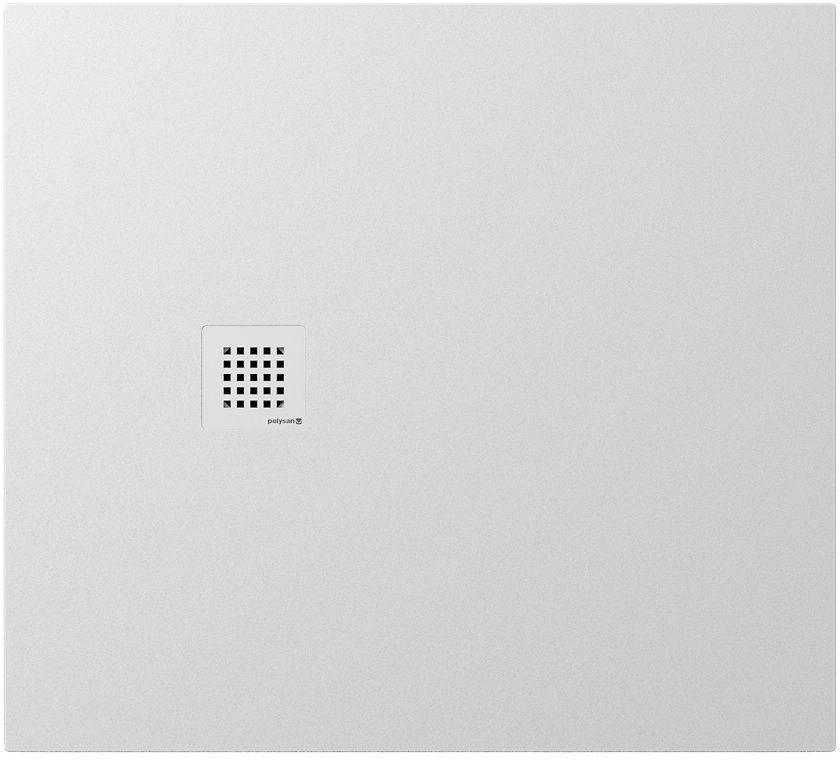 Polysan Treneca piatto doccia rettangolare 100x90 cm bianco 84306.11