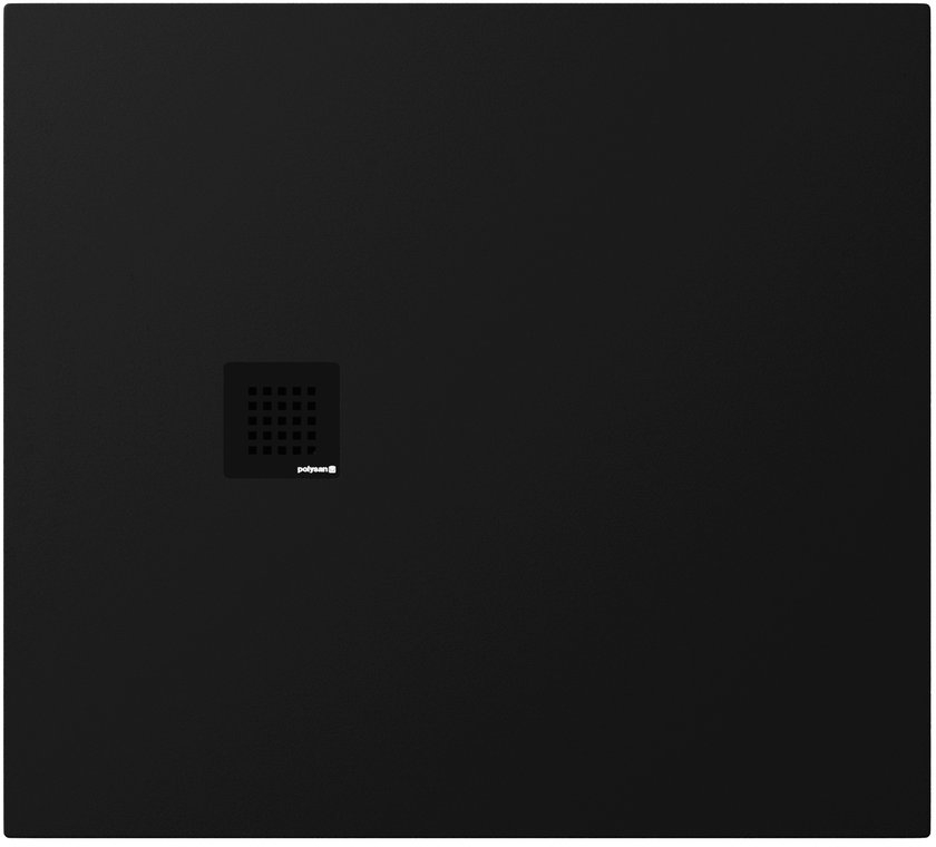 Polysan Treneca piatto doccia rettangolare 100x90 cm nero 84306.21