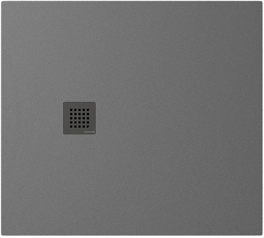 Polysan Treneca piatto doccia rettangolare 100x90 cm grigio 84306.31