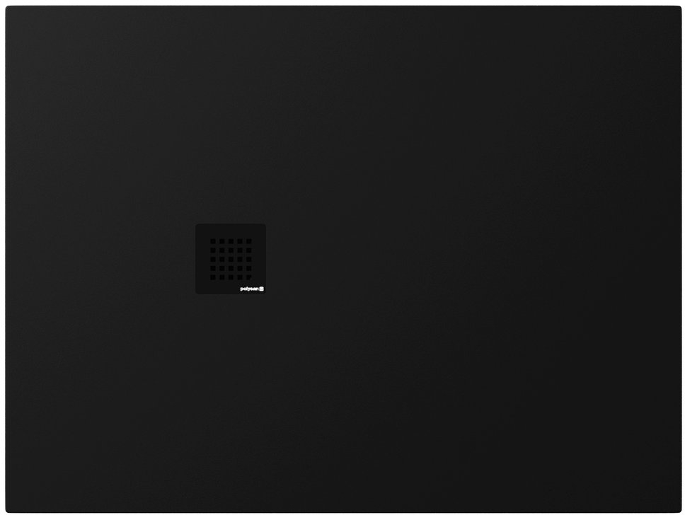 Polysan Treneca piatto doccia rettangolare 120x90 cm nero 84307.21
