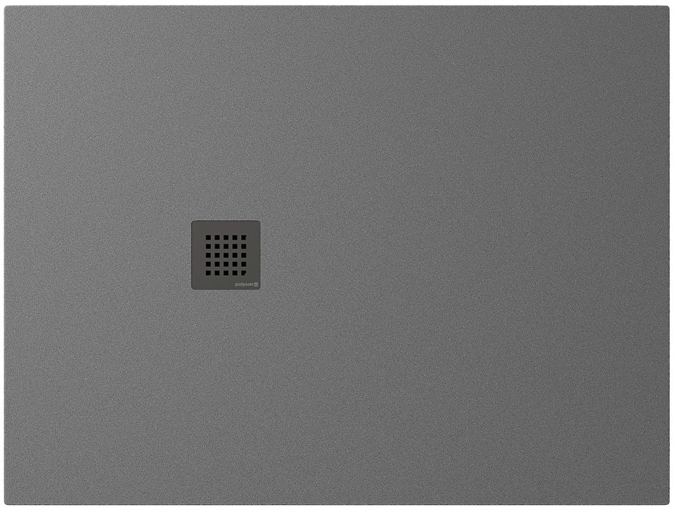 Polysan Treneca piatto doccia rettangolare 120x90 cm grigio 84307.31