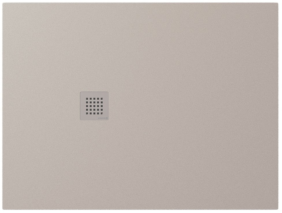 Polysan Treneca piatto doccia rettangolare 120x90 cm beige 84307.81
