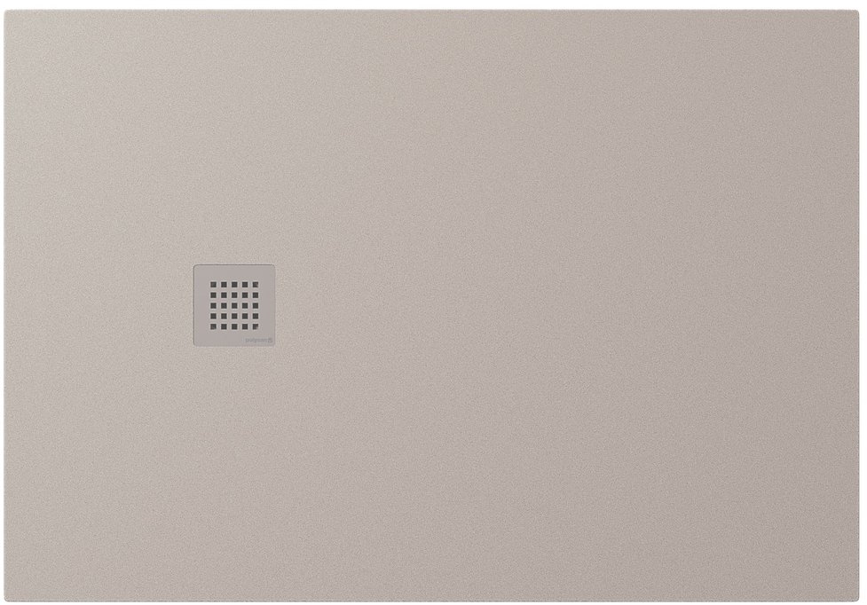 Polysan Treneca piatto doccia rettangolare 130x90 cm beige 84308.81