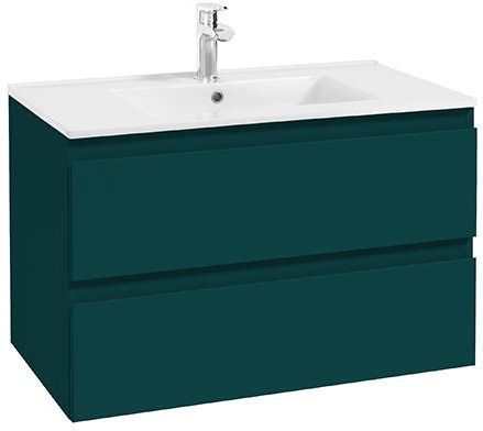Defra Como armadietto 79.9x45.1x50 cm sottolavabo sospeso verde 123-D-08054