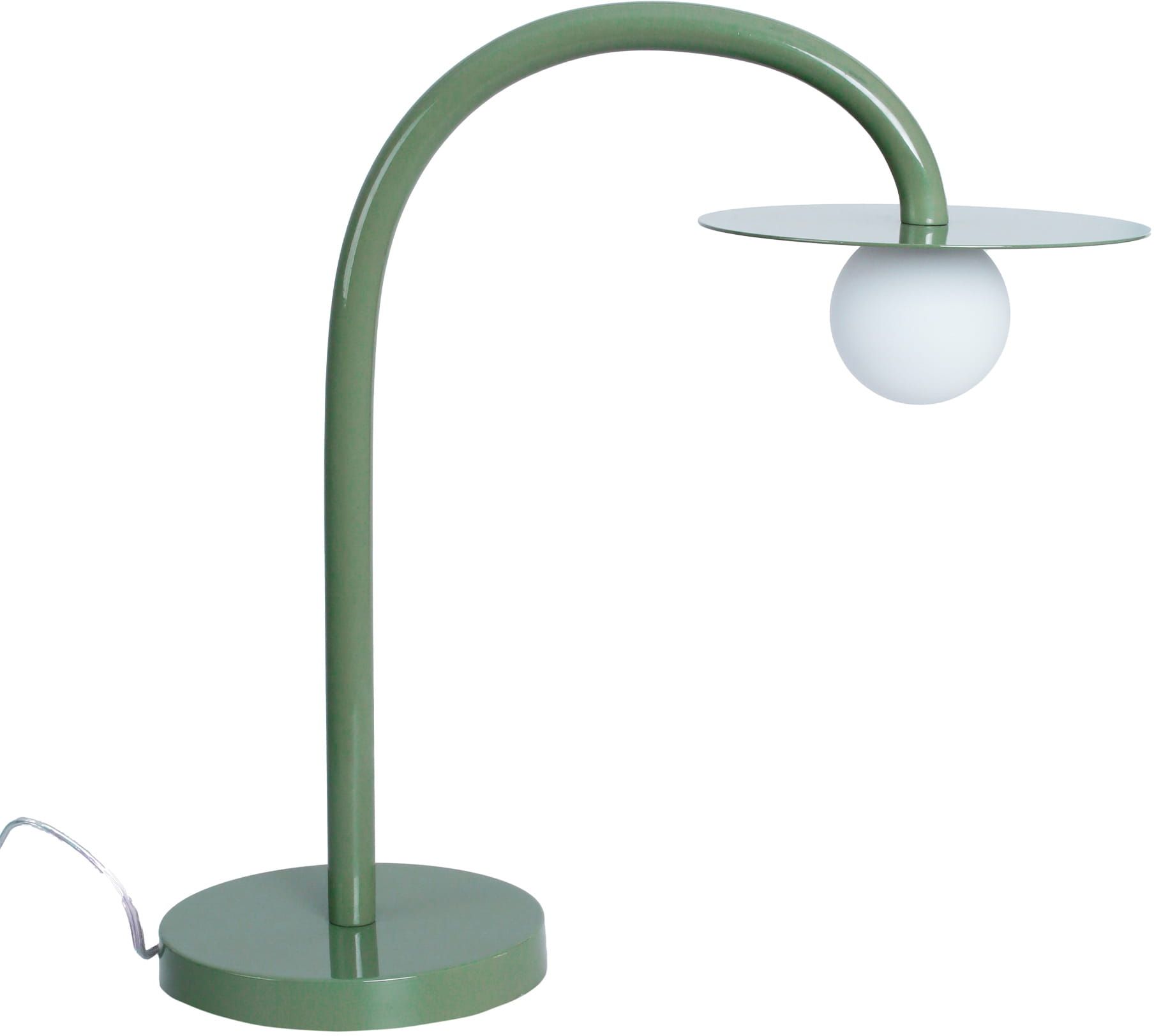 MaxLight Enigma lampada da tavolo 1x2 W verde T0059