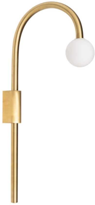 MaxLight Enigma lampada da parete 1x2 W oro W0338