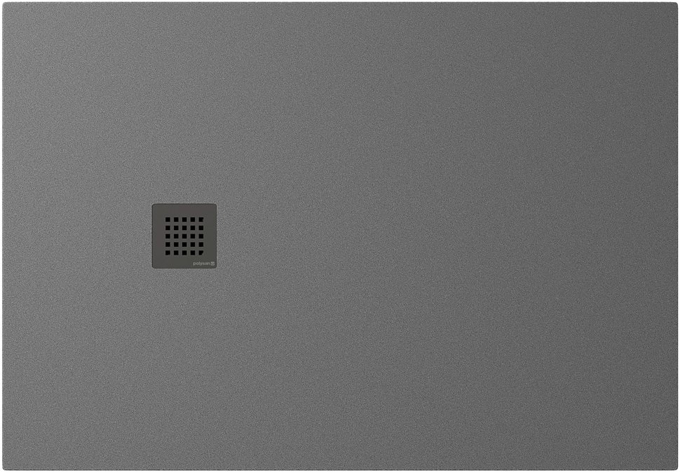 Polysan Treneca piatto doccia rettangolare 140x90 cm grigio 84309.31