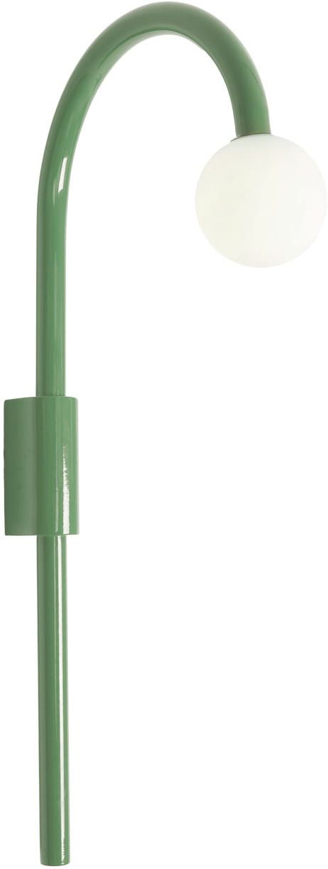 MaxLight Enigma lampada da parete 1x2 W verde W0343