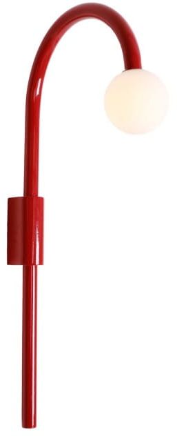 MaxLight Enigma lampada da parete 1x2 W rosso W0344