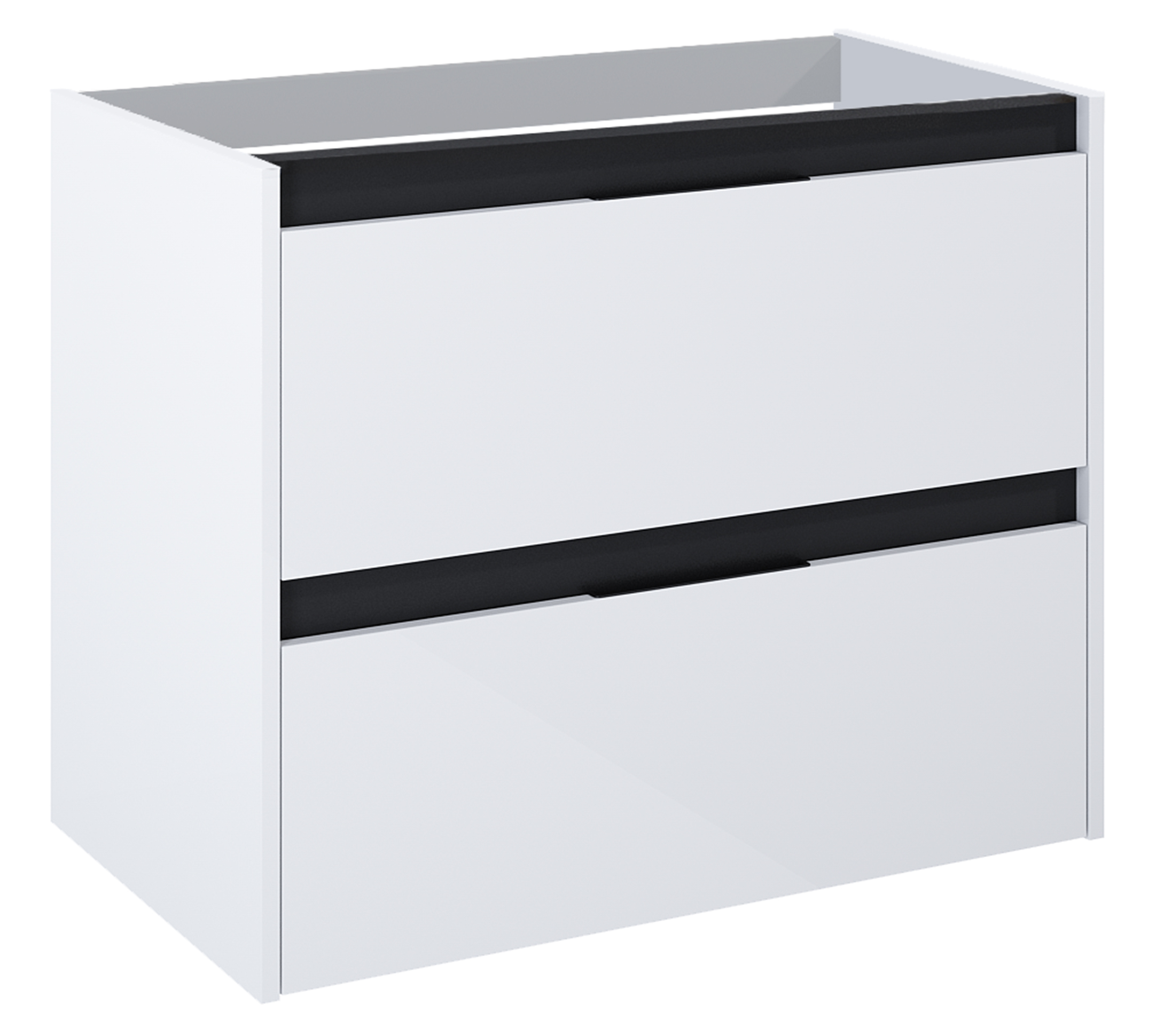 Roca Alpine armadietto 45.2x78.5x59 cm sottolavabo sospeso bianco A857865606