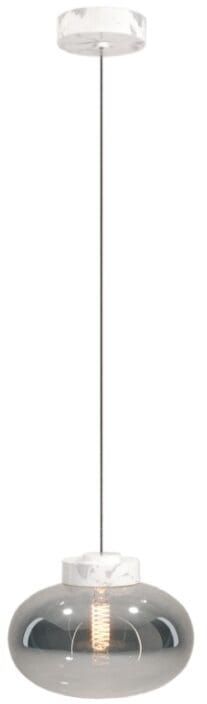 MaxLight Palloncini lampada sospesa 1x7 W bianco-fumé P0517
