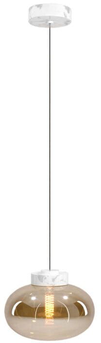 MaxLight Palloncini lampada sospesa 1x7 W bianco-ambra P0518