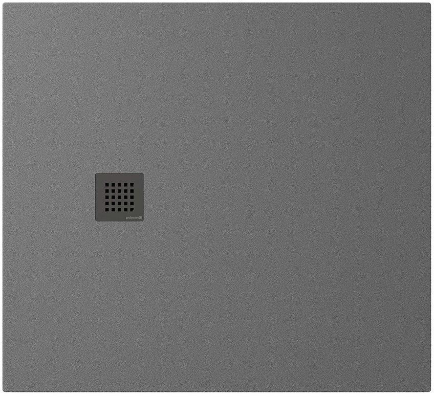 Polysan Treneca piatto doccia rettangolare 110x100 cm grigio 84312.31