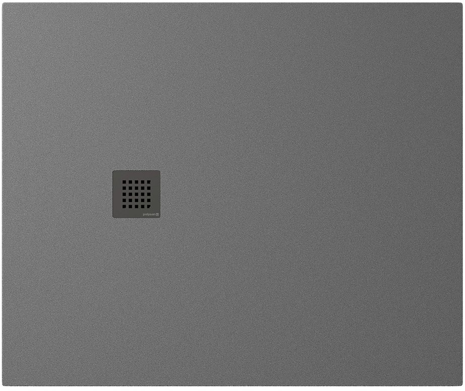 Polysan Treneca piatto doccia rettangolare 120x100 cm grigio 84313.31
