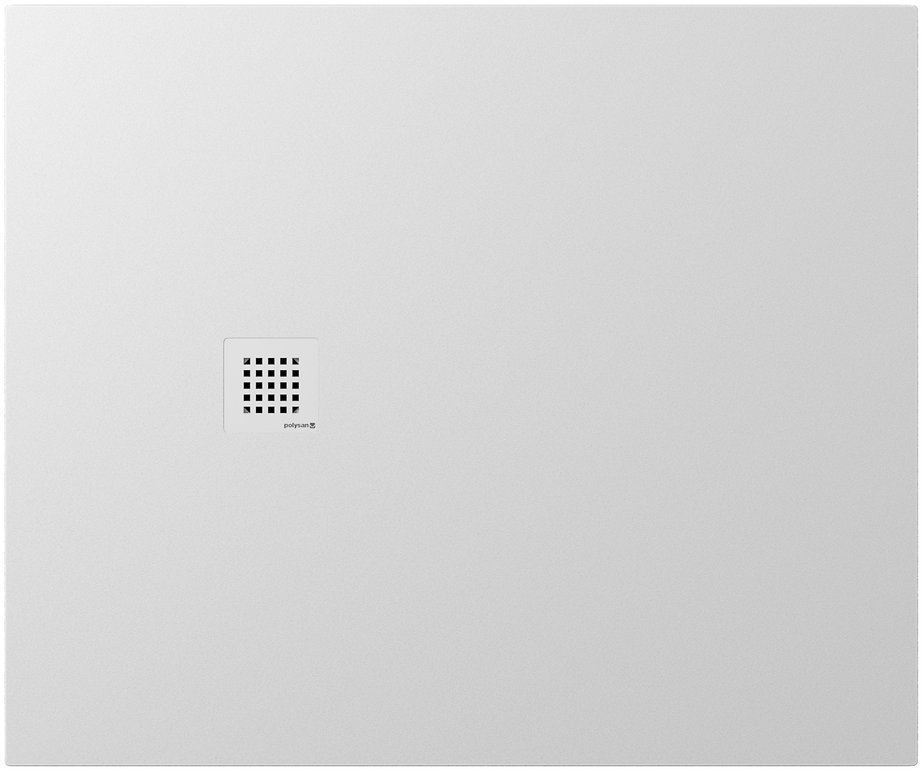Polysan Treneca piatto doccia rettangolare 110x90 cm bianco 84314.11