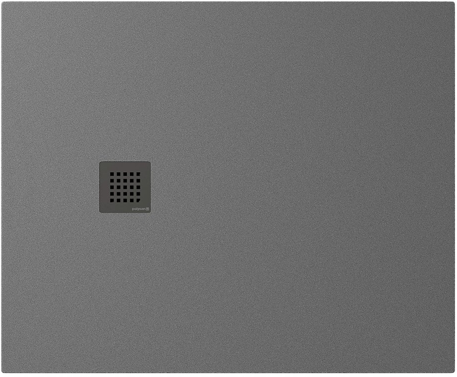 Polysan Treneca piatto doccia rettangolare 110x90 cm grigio 84314.31
