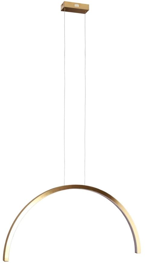 MaxLight Trio Arc lampada sospesa 1x21 W nero P0519