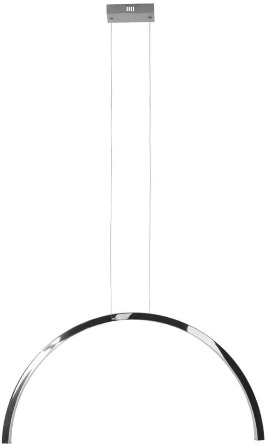 MaxLight Trio Arc lampada sospesa 1x21 W nero P0520