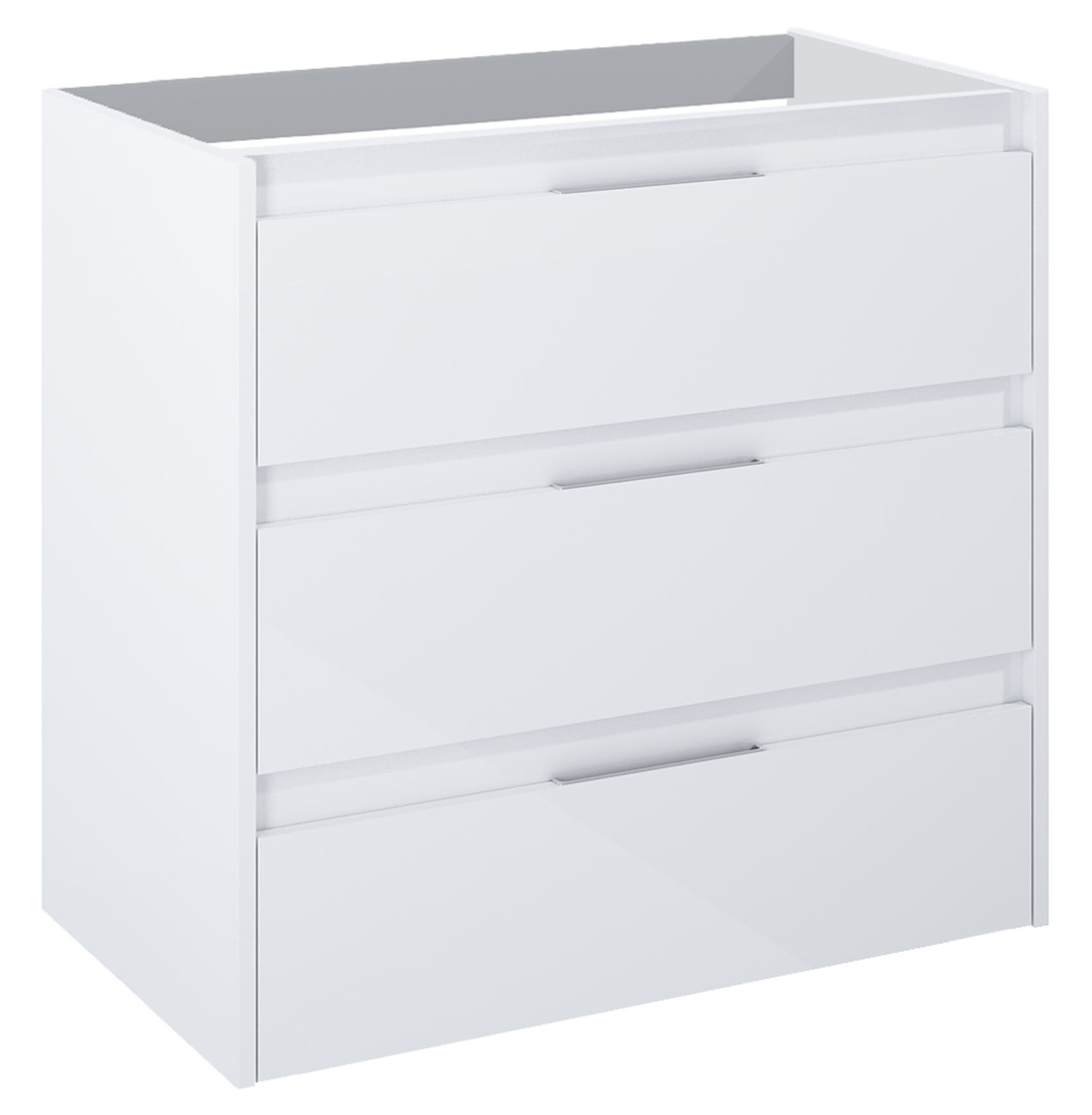 Roca Alpine armadietto 78.5x45.2x74 cm sottolavabo sospeso bianco A857868806