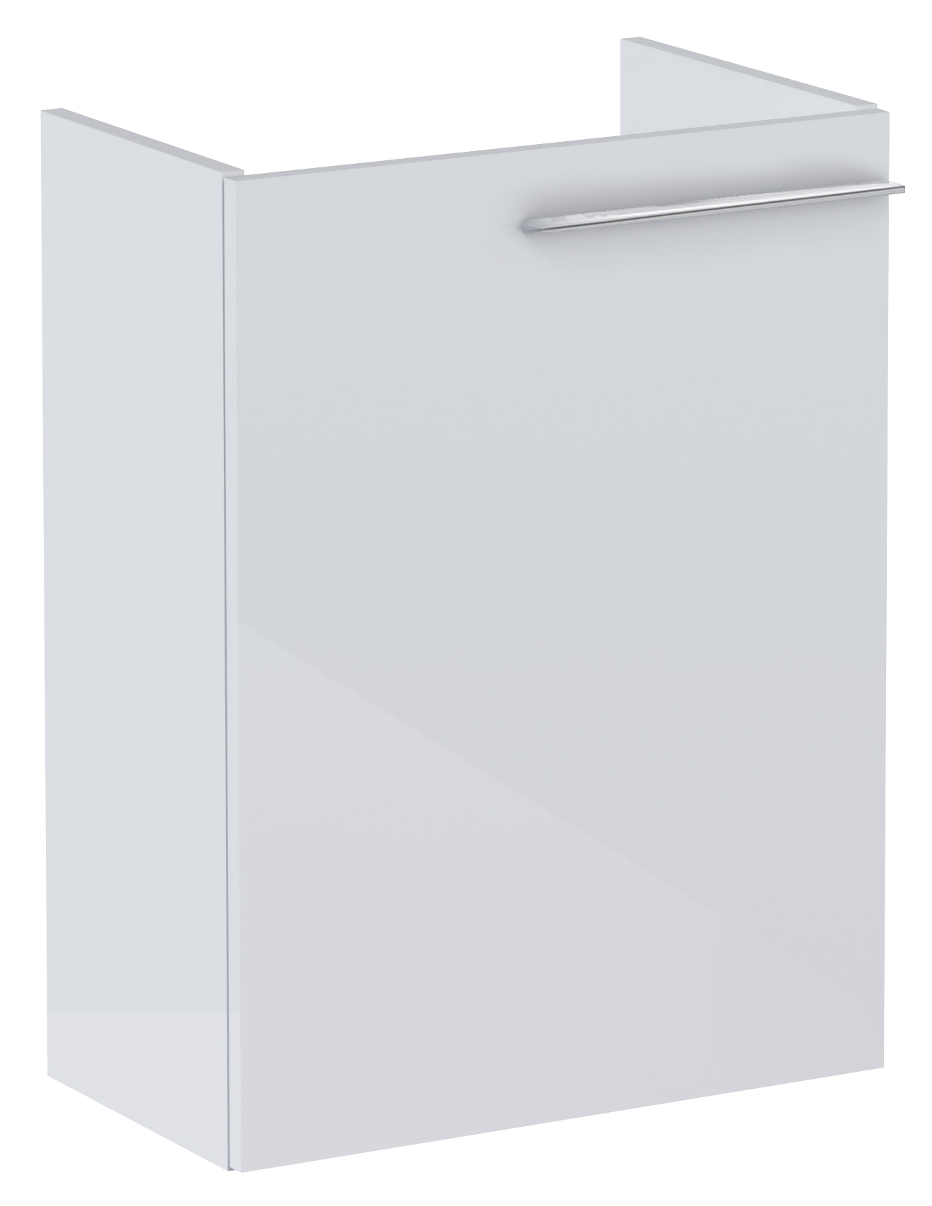 Roca Ella armadietto 43.5x24.9x59.8 cm sottolavabo sospeso bianco A857779806