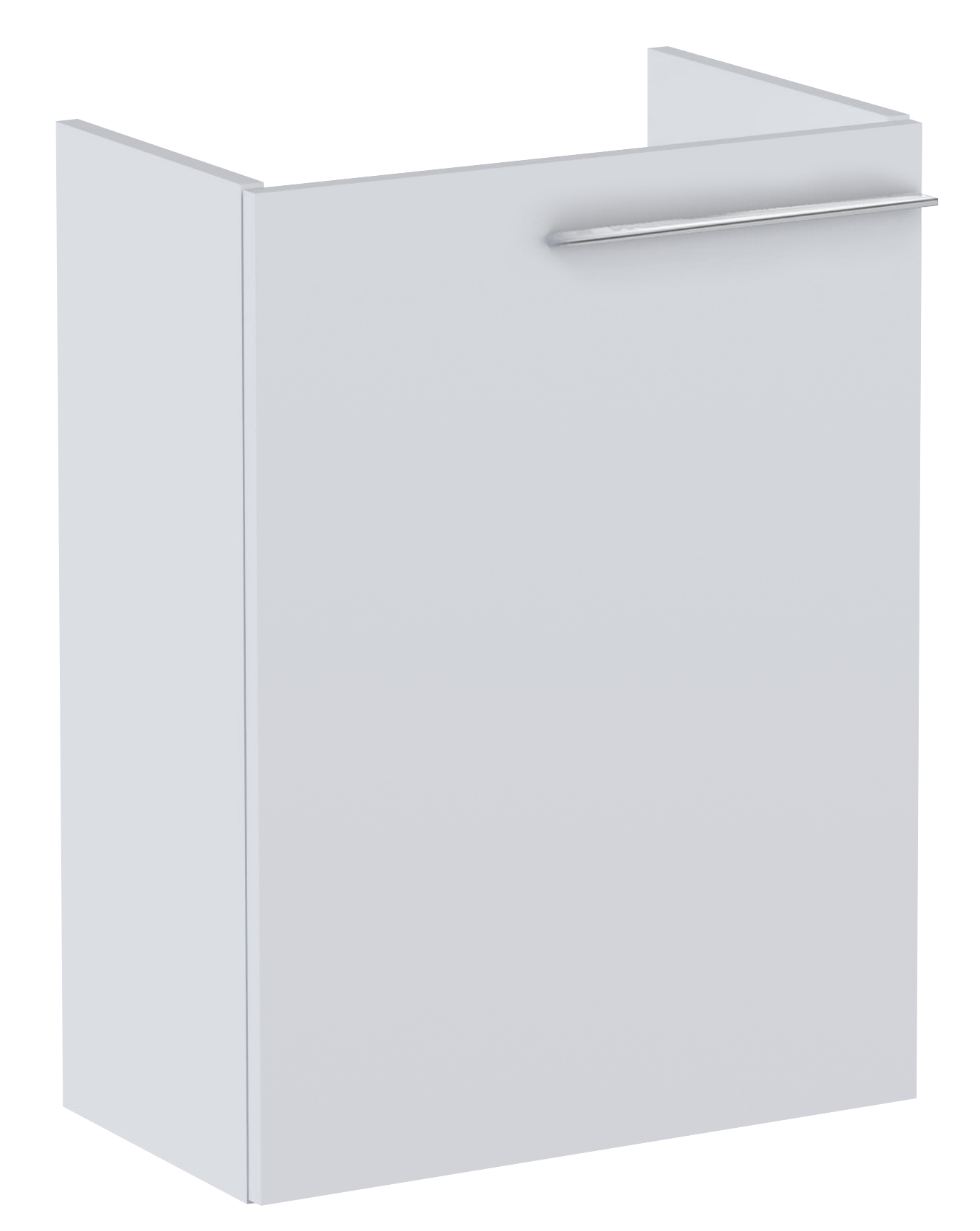 Roca Ella armadietto 43.5x24.9x59.8 cm sottolavabo sospeso bianco A857779529