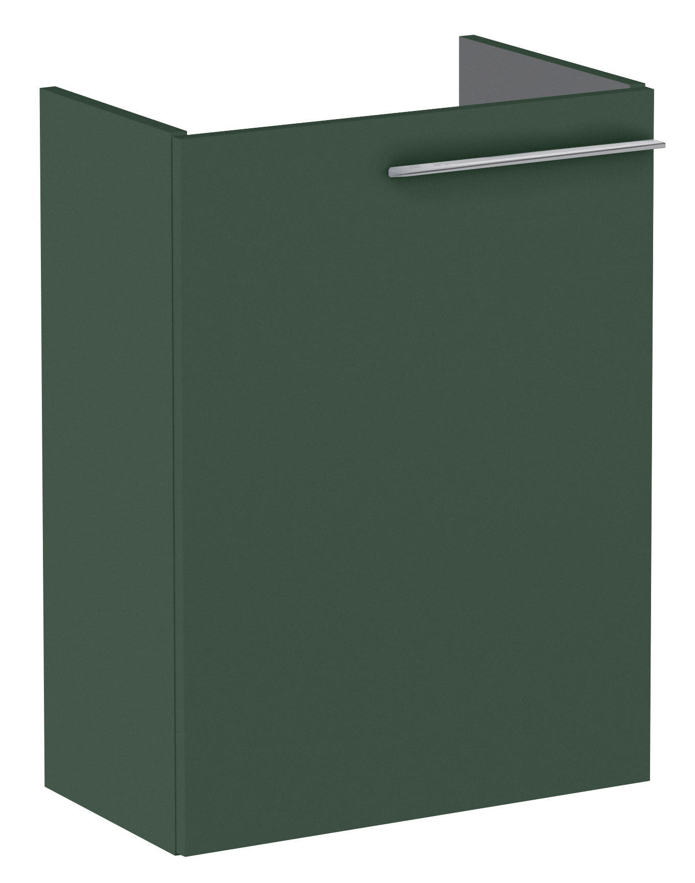 Roca Ella armadietto 43.5x24.9x59.8 cm sottolavabo sospeso verde A857779534