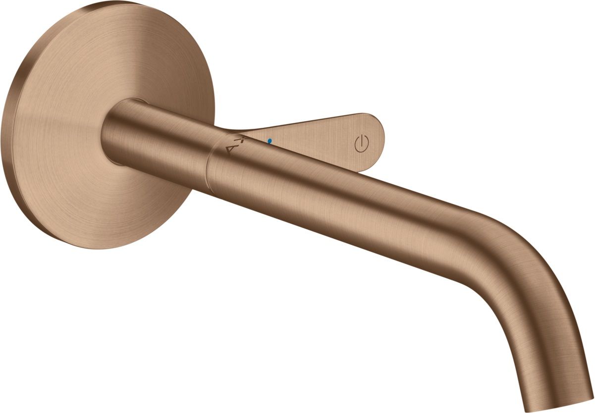 Axor One rubinetto per lavabo da incasso oro 48112310