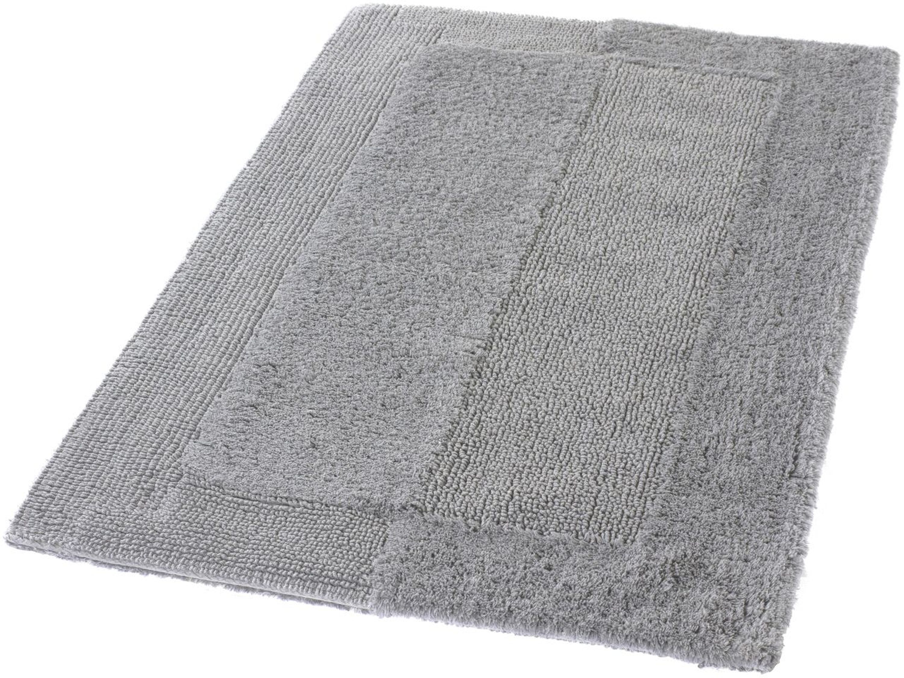Kleine Wolke Havanna tappetino da bagno 100x60 cm rettangolare grigio 5418146360