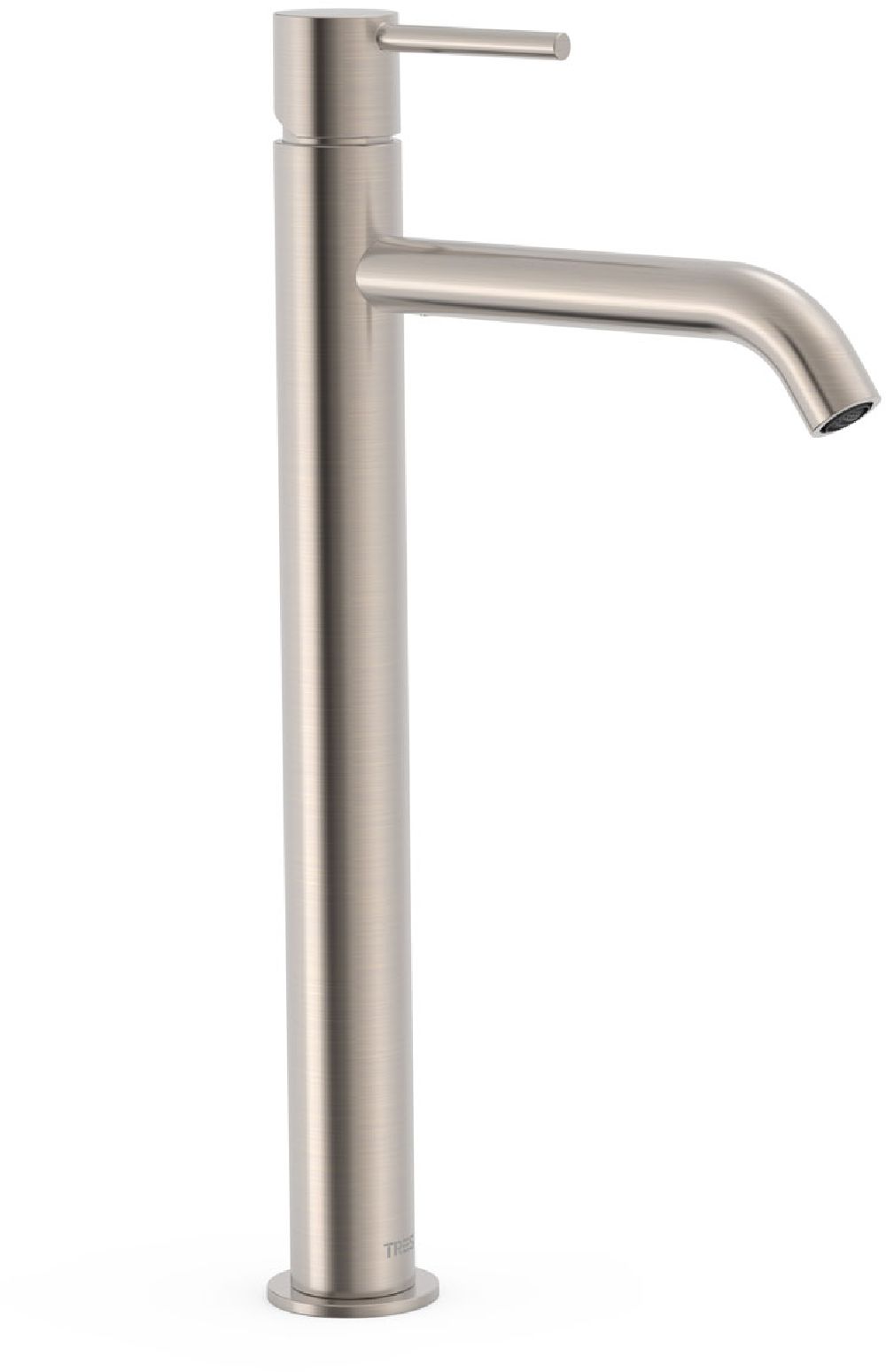 Tres Study Colors rubinetto per lavabo verticale acciaio 26230801AC