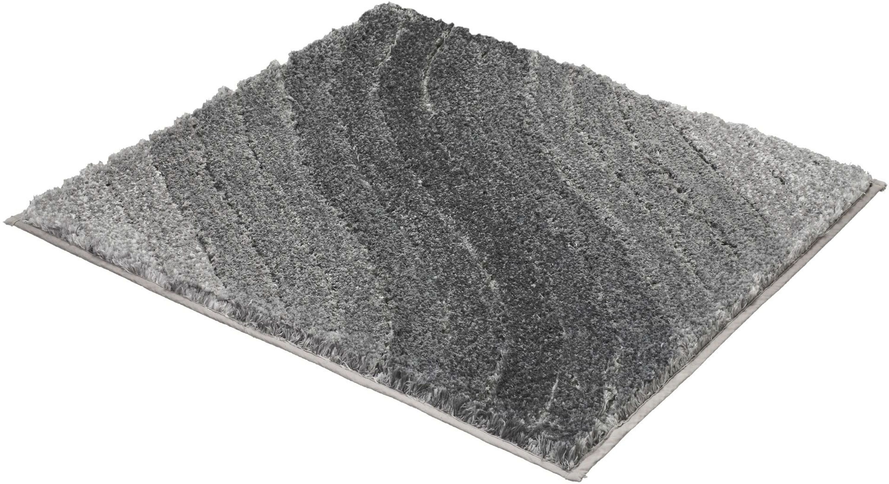 Kleine Wolke Tender tappetino da bagno 60x60 cm quadrata grigio 4099901135