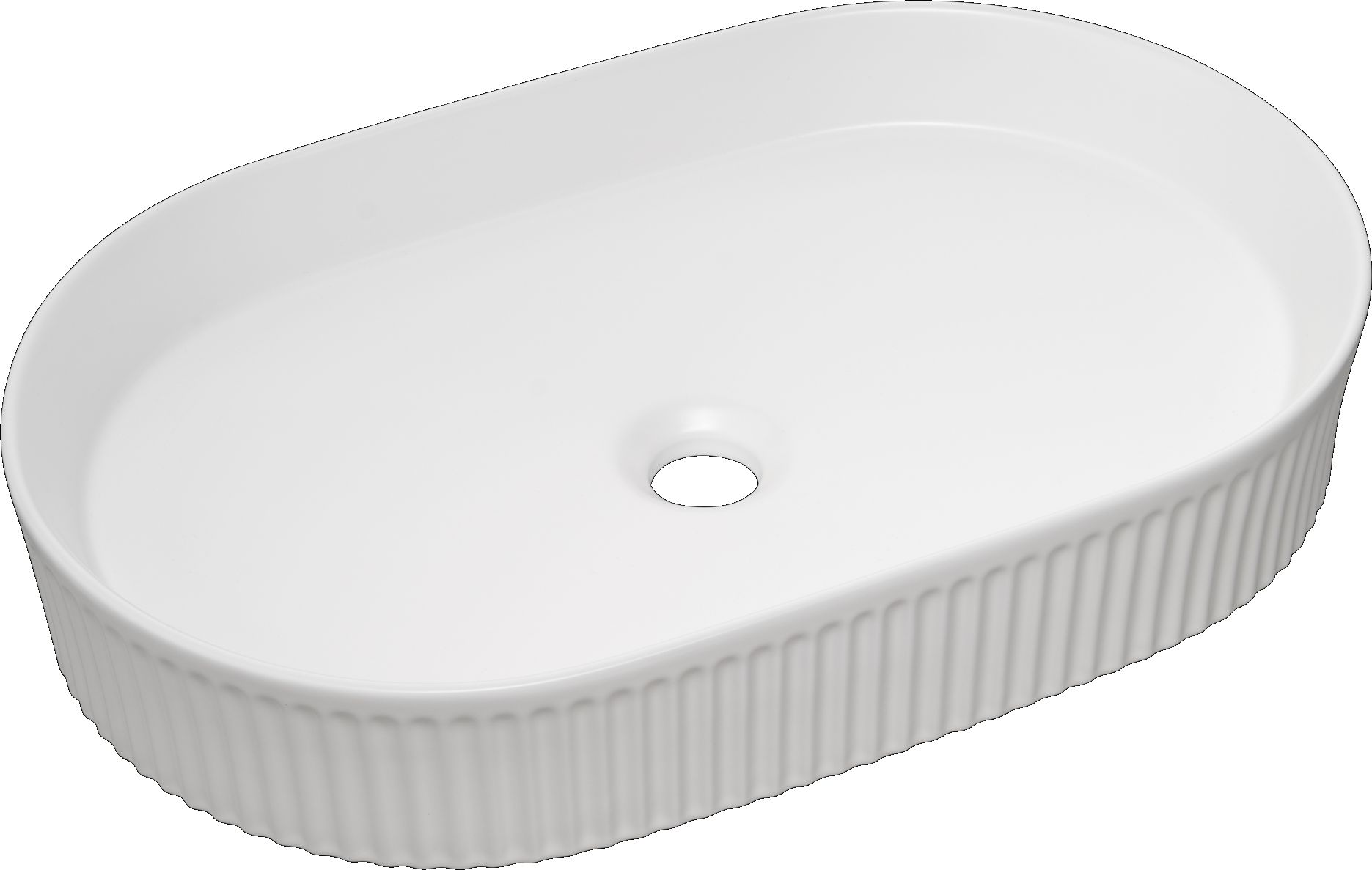 Comad Beyond lavabo 56x36 cm ovale da appoggio bianco BEYOND 3 WHITE ( E-6531 )