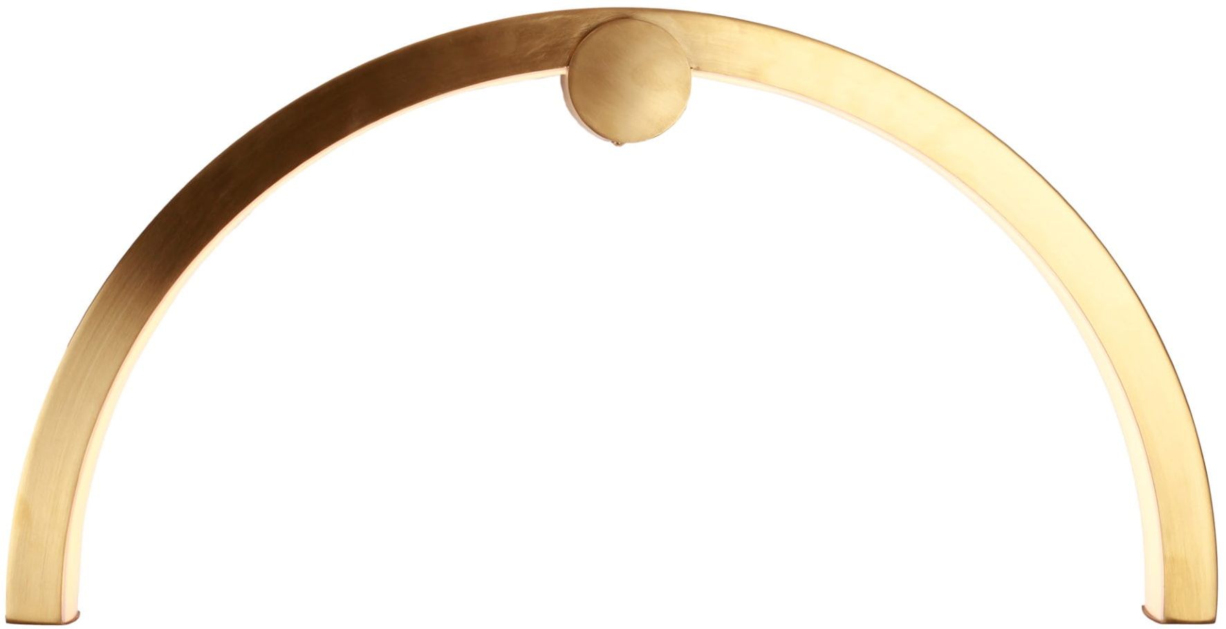 MaxLight Trio Arc lampada da parete 1x16 W oro W0336