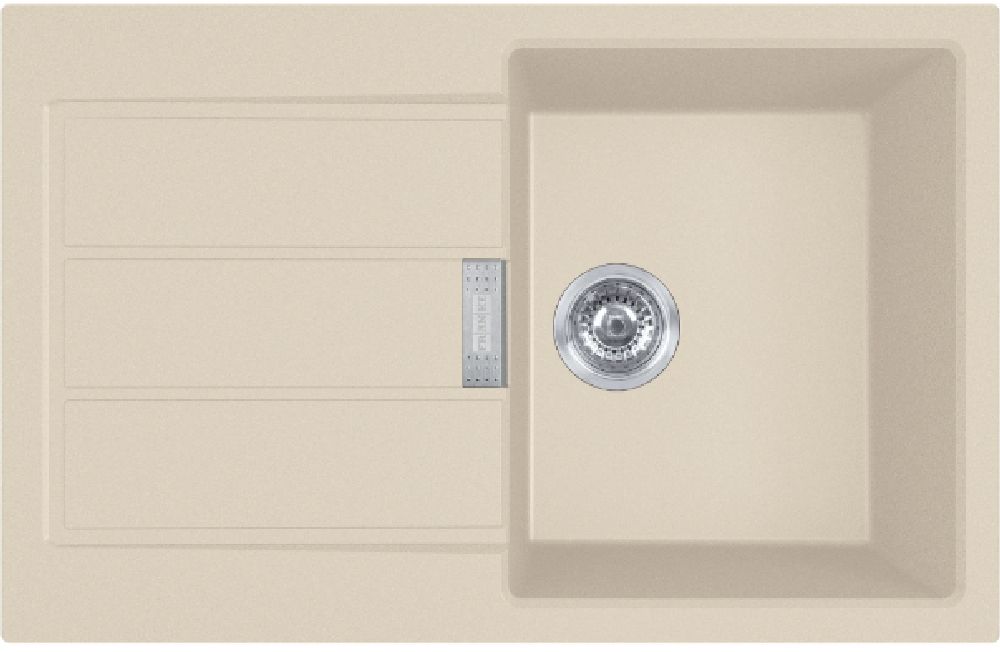 Franke Sirius lavello tectonite 78x50 cm beige 143.0676.419