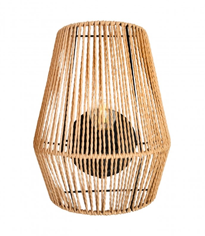 GTV Eranko lampada da parete 1x40 W marrone OS-ERAN3-05-DEC