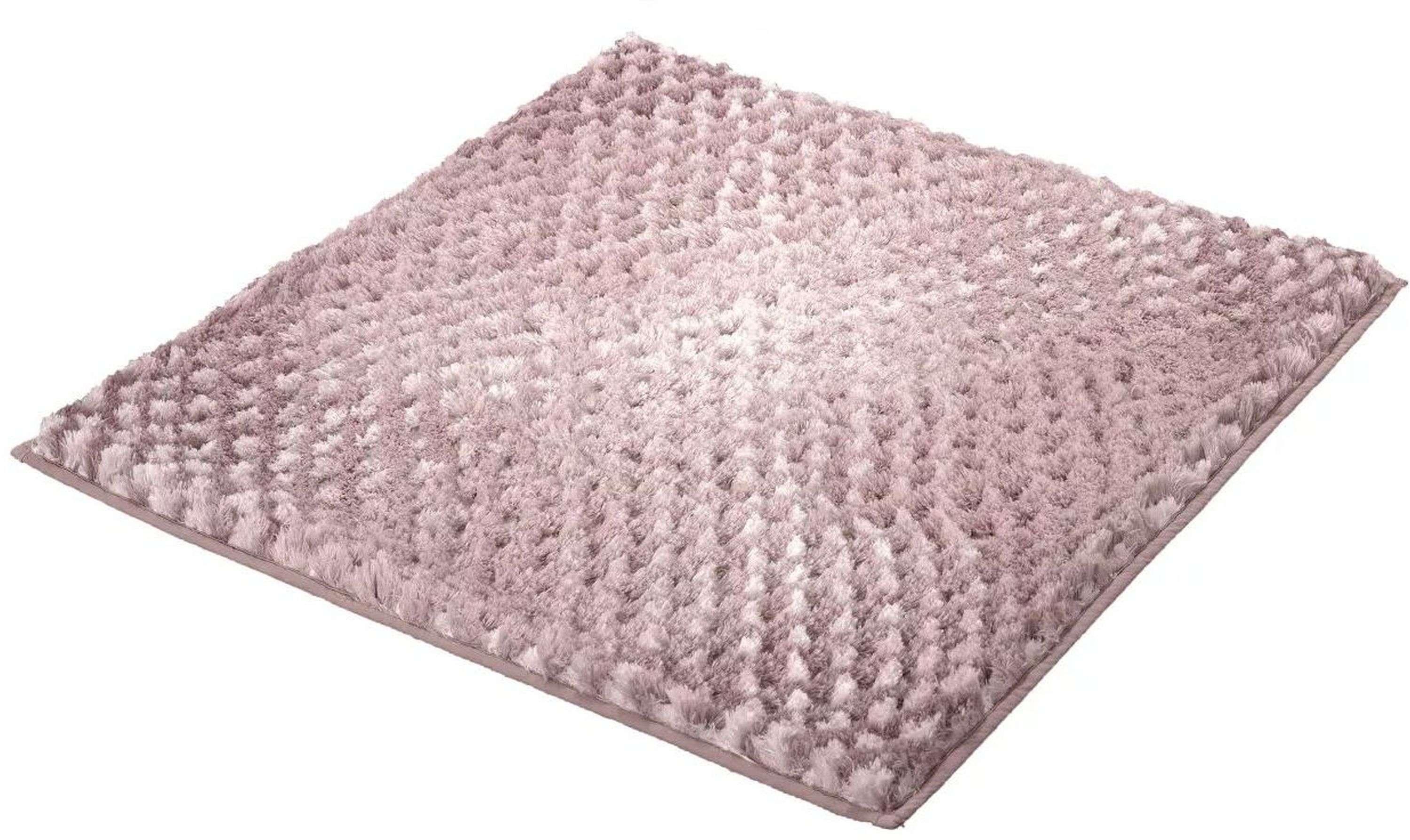 Kleine Wolke Cory tappetino da bagno 60x60 cm quadrata rosa 9121407135