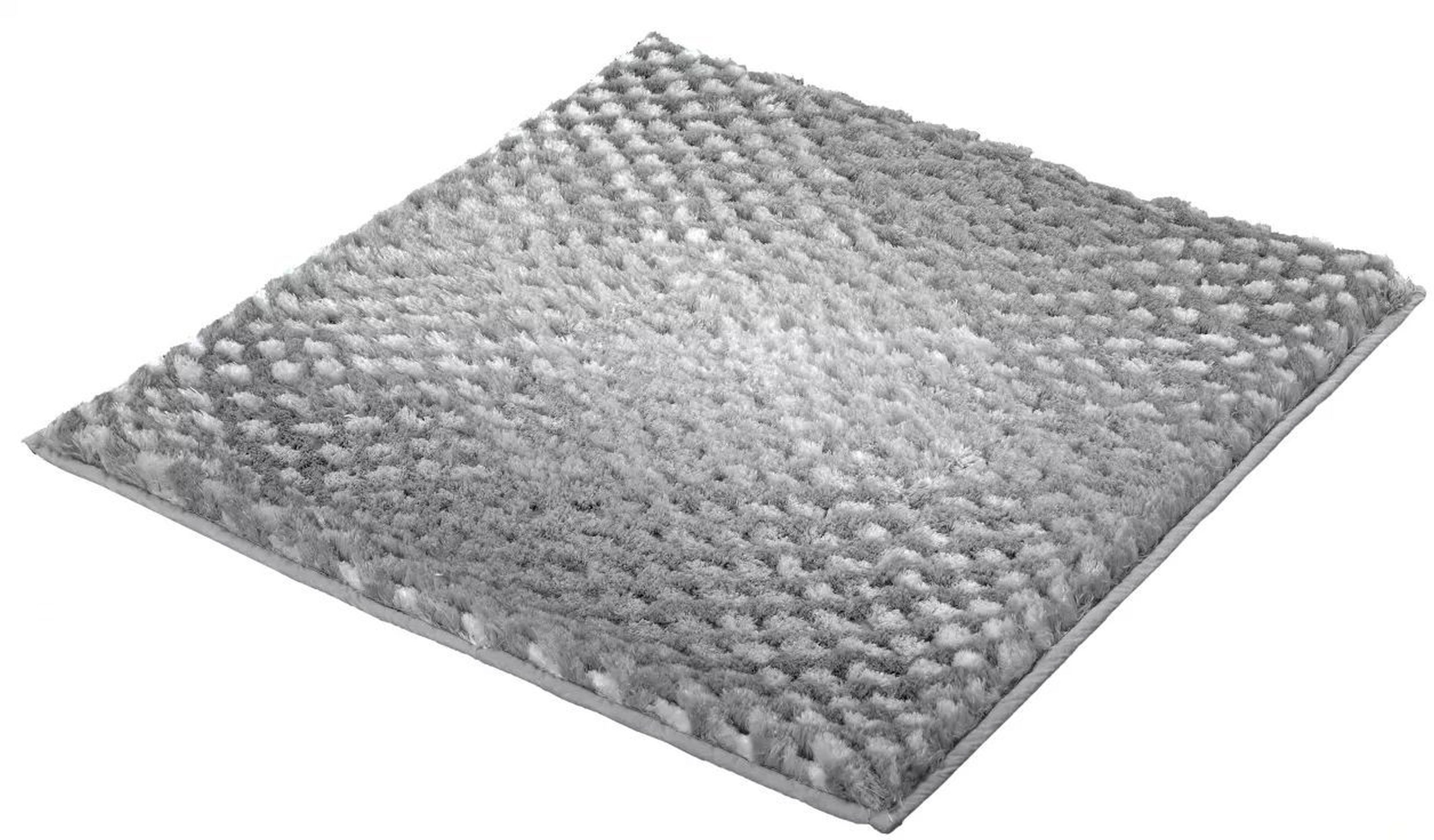 Kleine Wolke Cory tappetino da bagno 60x60 cm quadrata grigio 9121901135