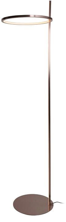 MaxLight Lozanna lampada da terra 1x27 W marrone F0061