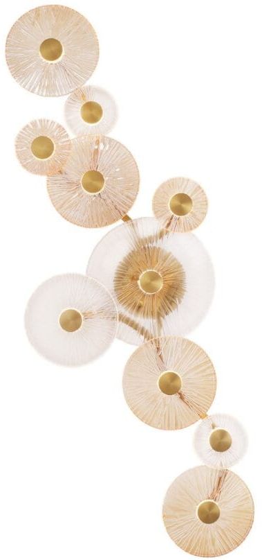 MaxLight Allure lampada da parete x4.3 W oro W0354