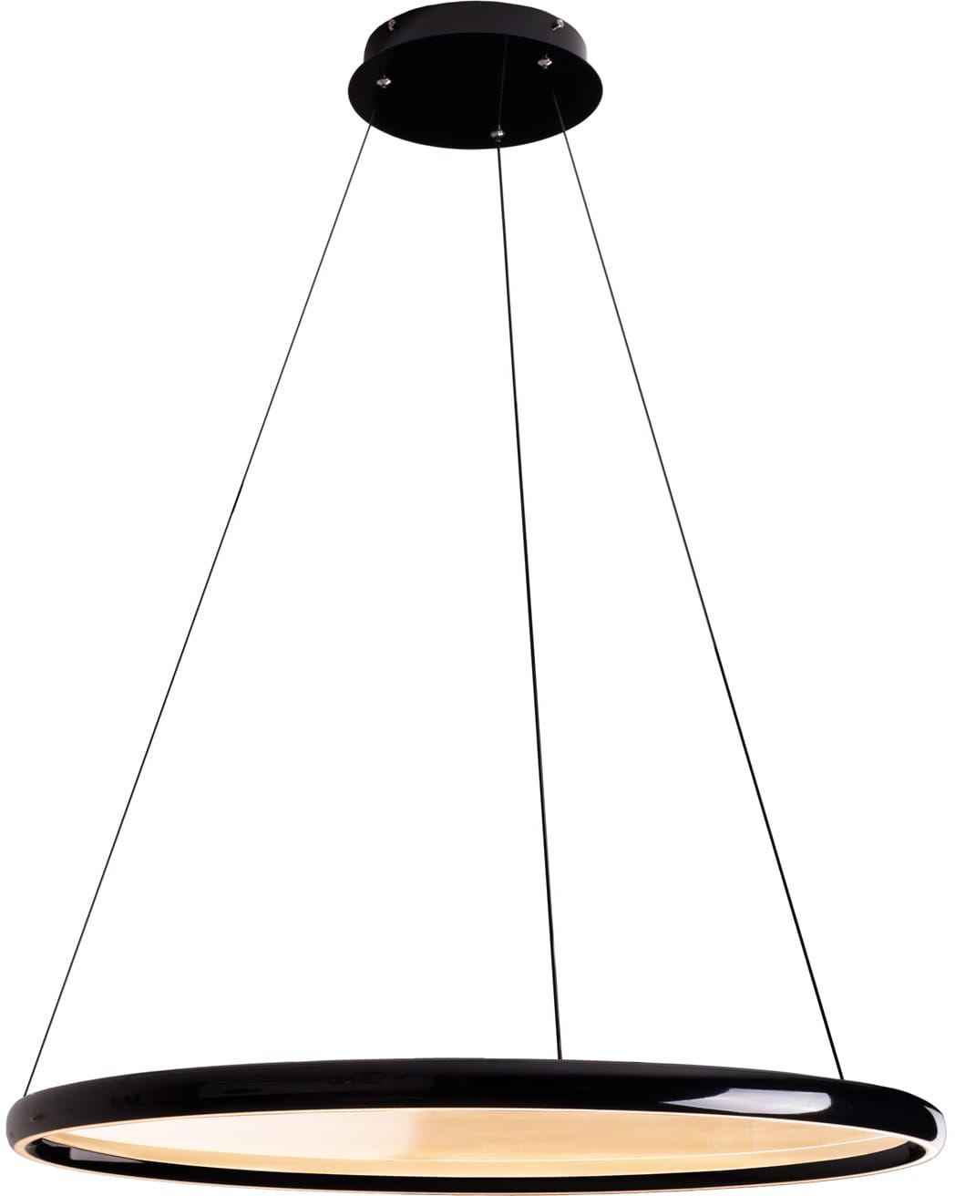MaxLight Qled lampada sospesa 1x35 W nero P0557